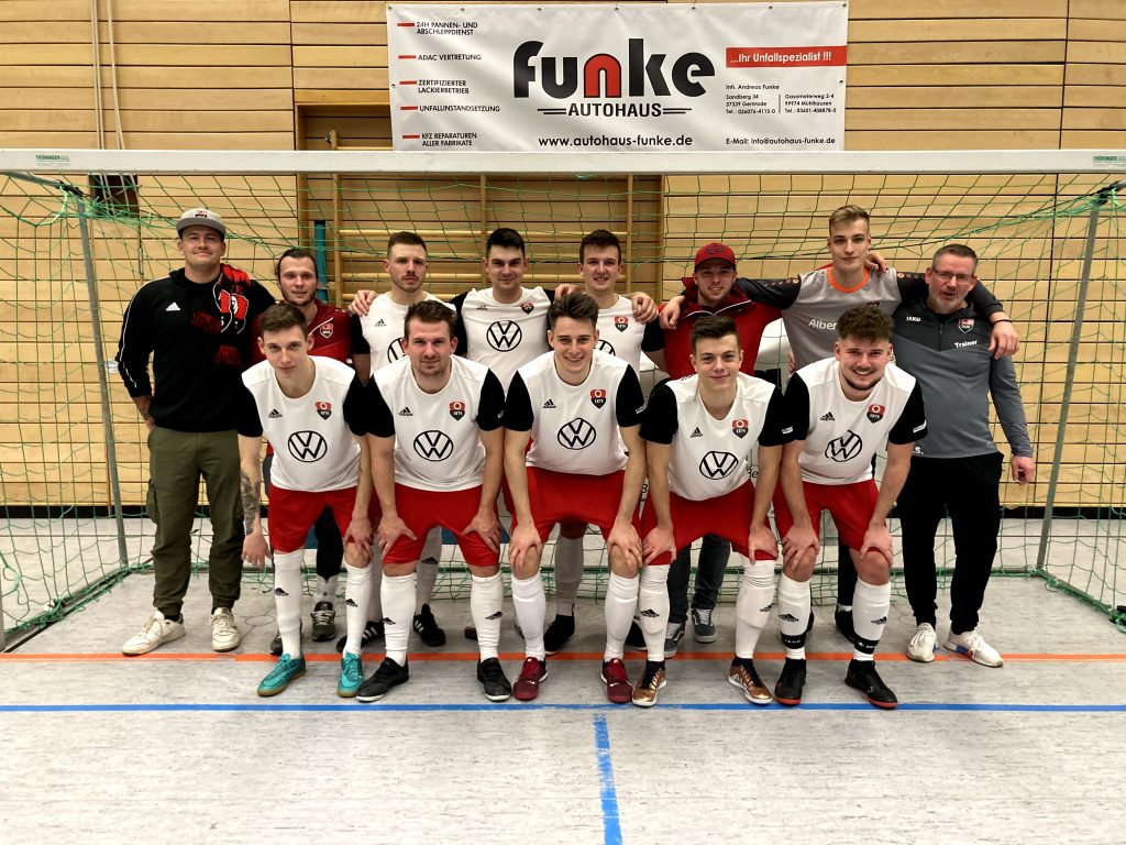 SV Einheit 1875 Worbis beim 26. Renault Cup (2022)
